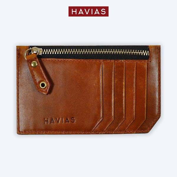 Ví da Mini Harmony Handcrafted Wallet HAVIAS