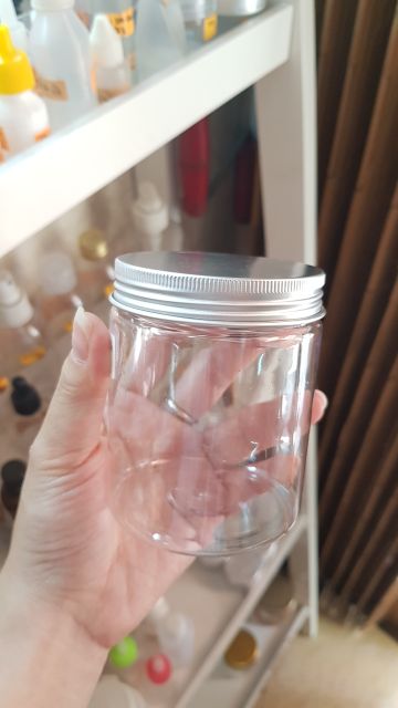 SET 10 HŨ NHỰA PET NẮP NHÔM 200ml/100ml(có nắp lót)