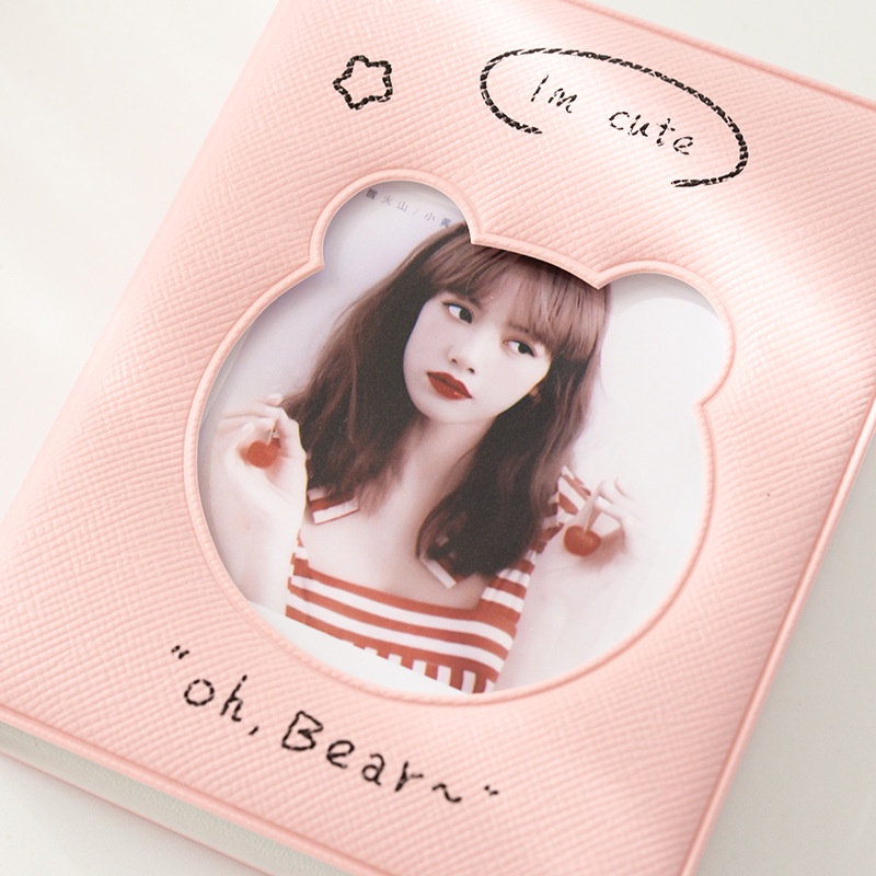 Cuốn Album Ảnh 3 Inch Hình Gấu Dễ Thương