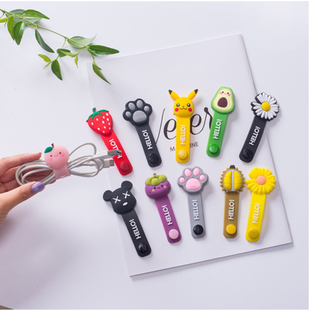 dây quấn cúc bấm, quấn dây cáp sạc,quấn dây tai nghe siêu đẹp, siêu tiện lợi, siêu đáng tiền | BigBuy360 - bigbuy360.vn