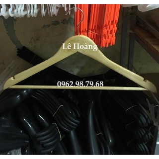 Móc gỗ tam giác 20 chiếc giá sỉ