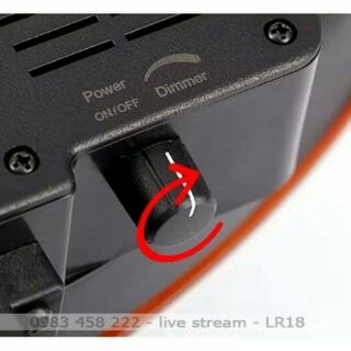 Đèn lead livestream size 36