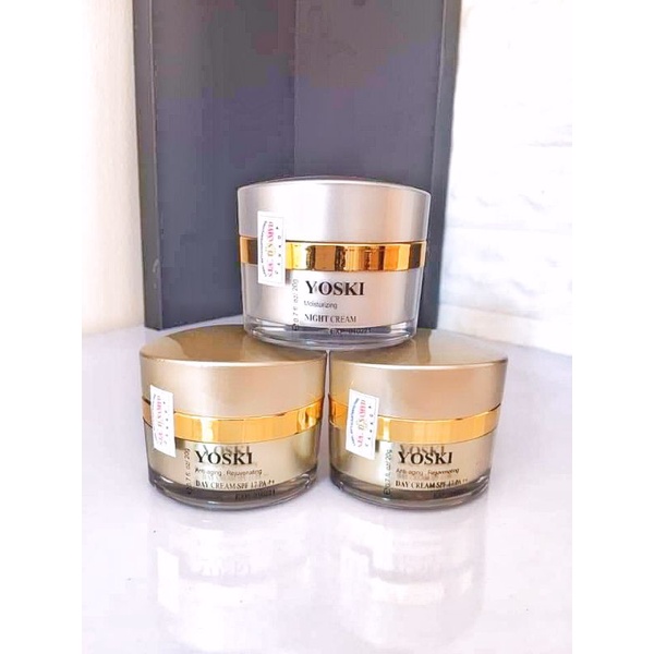 Kem nám YOSKI, mờ nám,tàn nhang,thâm sạm, tái tạo da, giúp da trắng sáng mịn màng 20gram
