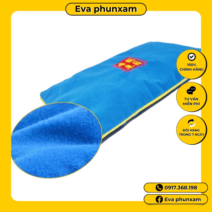 Gối chườm nóng muối   thảo mộc tự nhiên