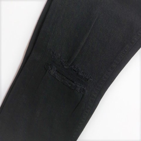 Quần Jean Nam Rách Gối dáng ôm Skinny chất liệu co dãn dày dặn dữ Form cực tốt mầu rất lì và bền | BigBuy360 - bigbuy360.vn