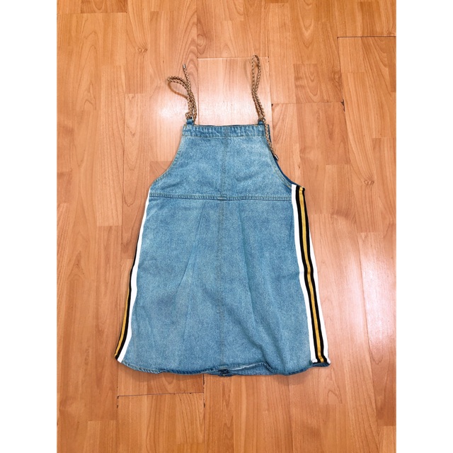 Váy yếm jeans Cache Cache size S