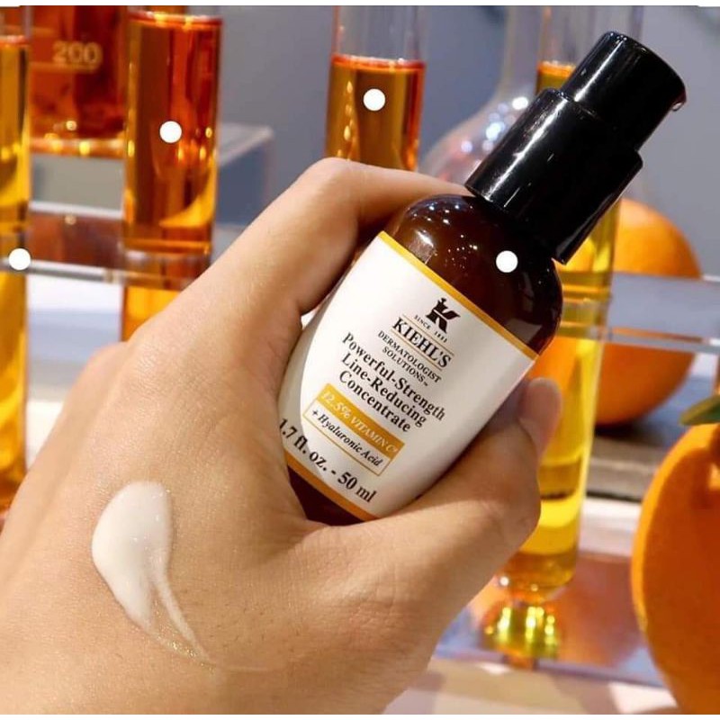Tinh chất dưỡng sáng da tăng cường chống lõa hóa KIEHLS C 12.5%