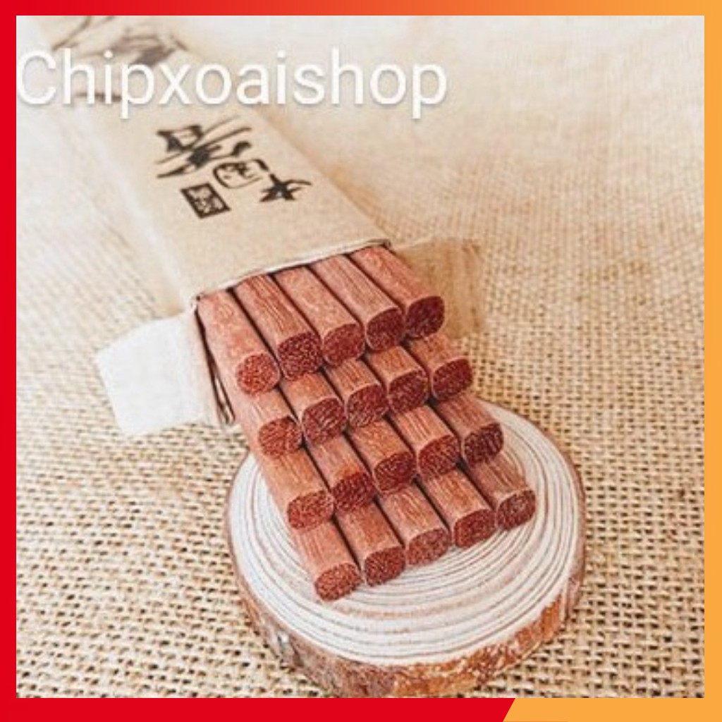 Đũa Dài Nấu Ăn Gỗ Đàn Hương Đỏ Cao Cấp Gỗ Thuần Khiết Không Sơn Không Tẩm CX
