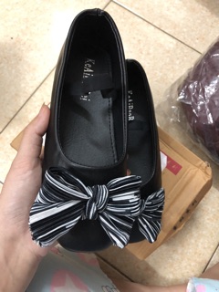 Giầy nơ bé gái