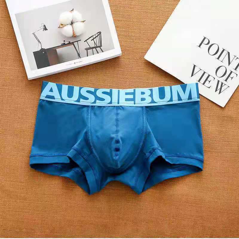 Quần Lót Boxer Cotton Thoáng Khí Thoải Mái Thời Trang Cho Nam