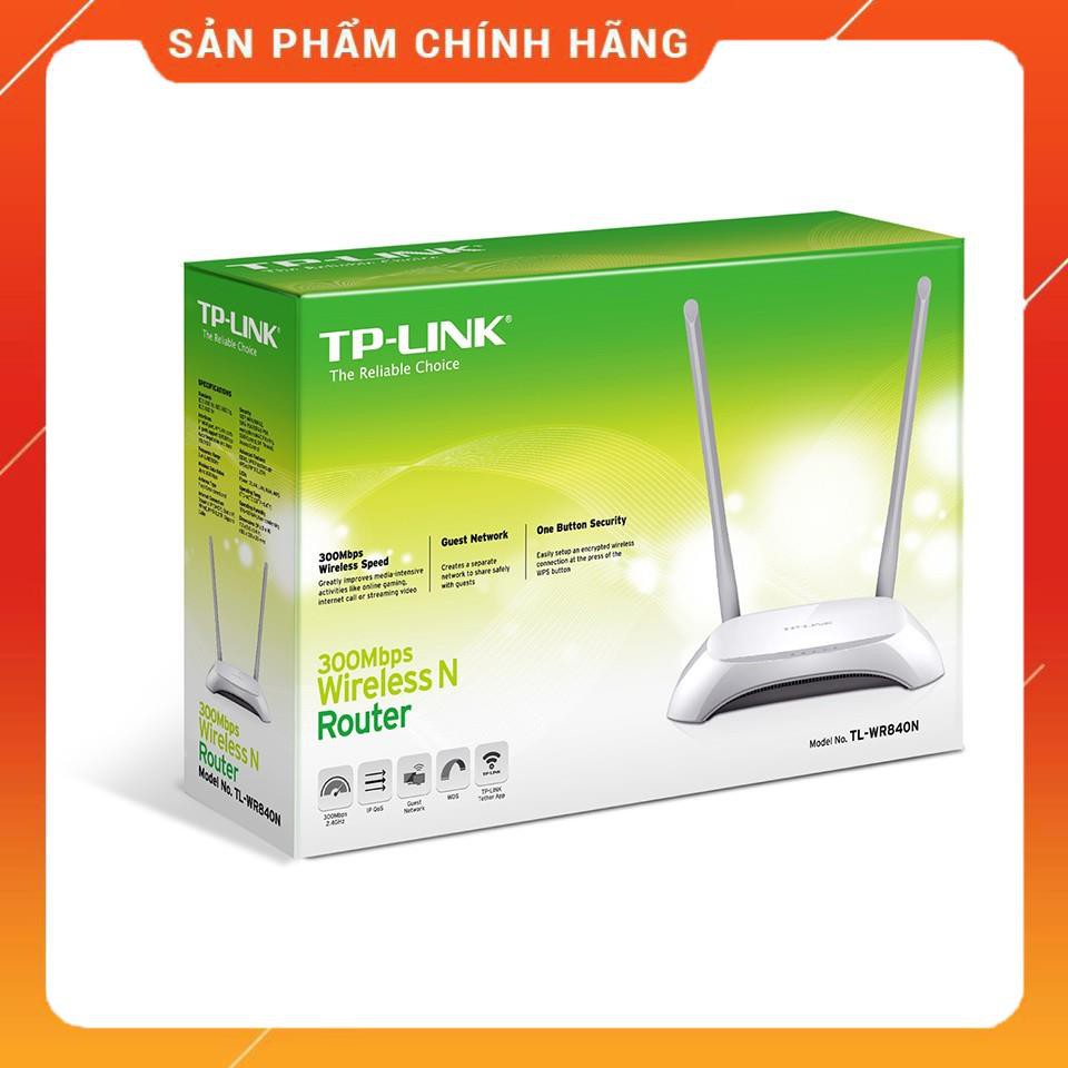 Bộ phát wifi TP Link TL-WR840N dailyphukien Hàng có sẵn giá rẻ nhất