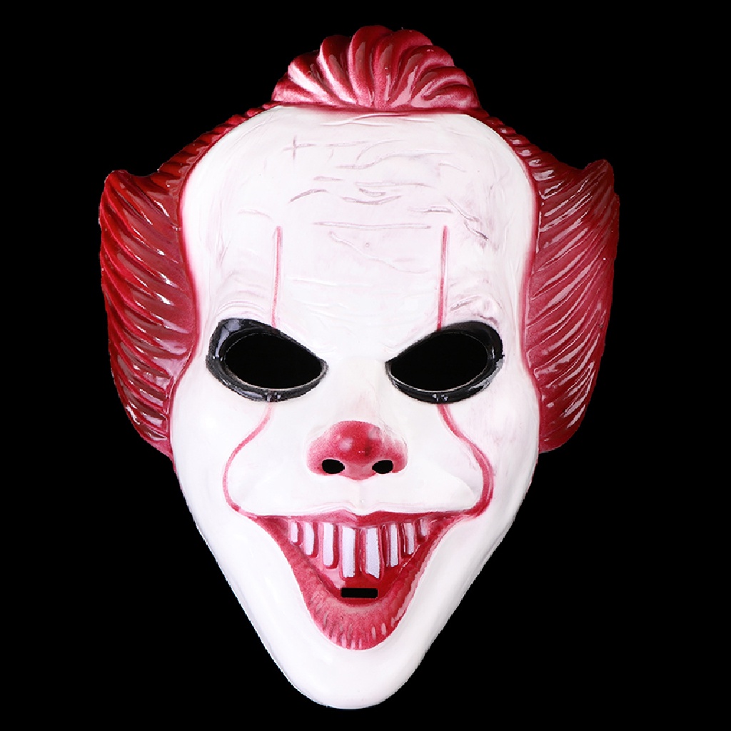 Mặt Nạ Hóa Trang Chú Hề Joker Kinh Dị Cho Halloween