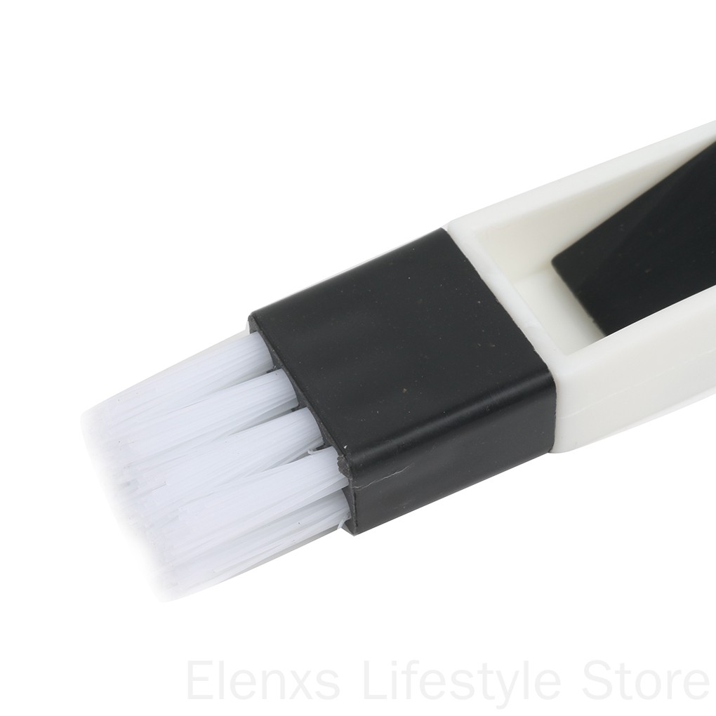 Bàn Chải Vệ Sinh Khe Cửa Sổ/Bàn Phím 2 Trong 1 Có Thể Thu Gọn