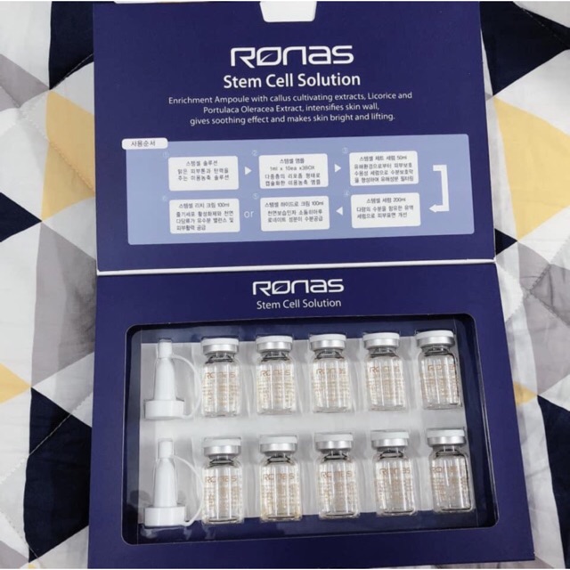 Tế bào gốc Ronas chính hãng Hàn