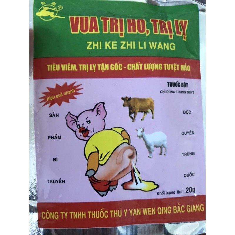 Vua trị lỵ 20g