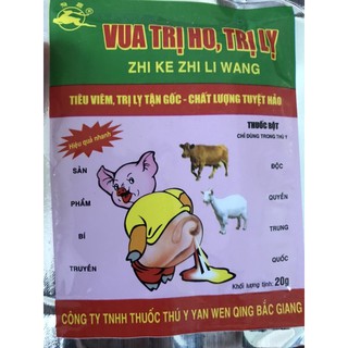 Vua trị lỵ 20g
