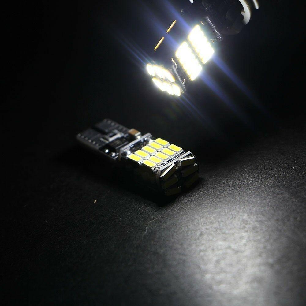 Set 4 Bóng Đèn LED COB 4014-26smd Chiếu Biển Số Xe Tiện Dụng