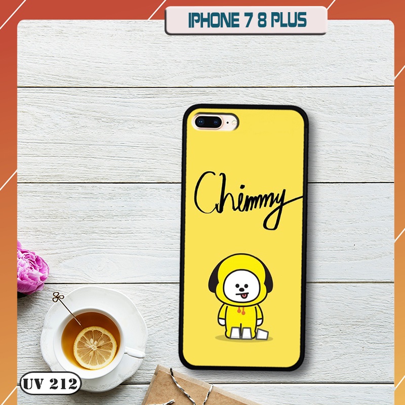 Ốp lưng điện thoại IPhone 7/8 Plus - in hình