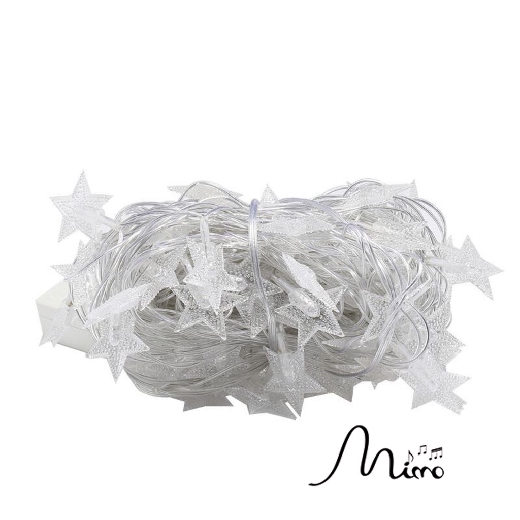 Đèn dây trang trí dùng pin 3 mét - đèn dây led trang trí cao cấp