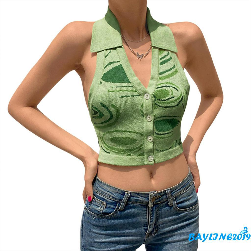 Áo Lửng Cổ Sâu Phong Cách Gợi Cảm Hợp Thời Trang Dành Cho Nữ