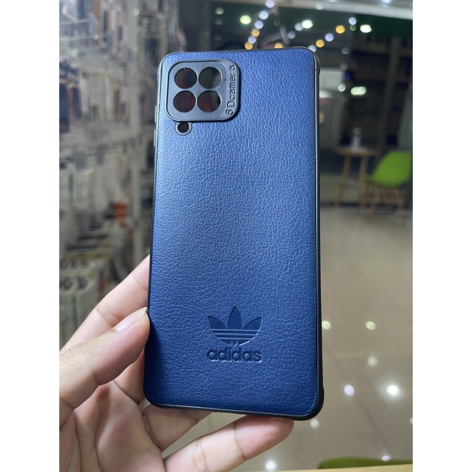 Ốp lưng da thương hiệu samsung galaxy A02 A02s A03s A12 A22 A32 A52 A72 A92 dẻo, mềm dàn hồi