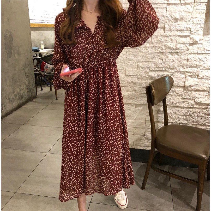 [FREESHIP] Váy hoa nhí voan style ulzzang nhẹ nhàng | BigBuy360 - bigbuy360.vn