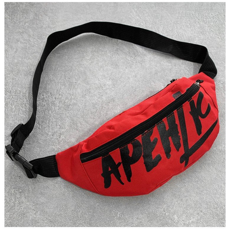 ⚡️Giá Rẻ Nhất Túi đeo hông, đeo chéo AP màu đỏ - túi bao tử thời trang giá rẻ unisex nam nữ - túi bao tự / túi messenger | BigBuy360 - bigbuy360.vn