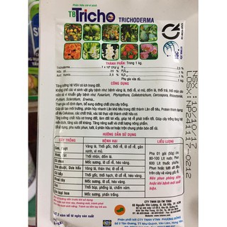 Chế phẩm Trichoderma phòng nấm bệnh cây trồng gói 50gr