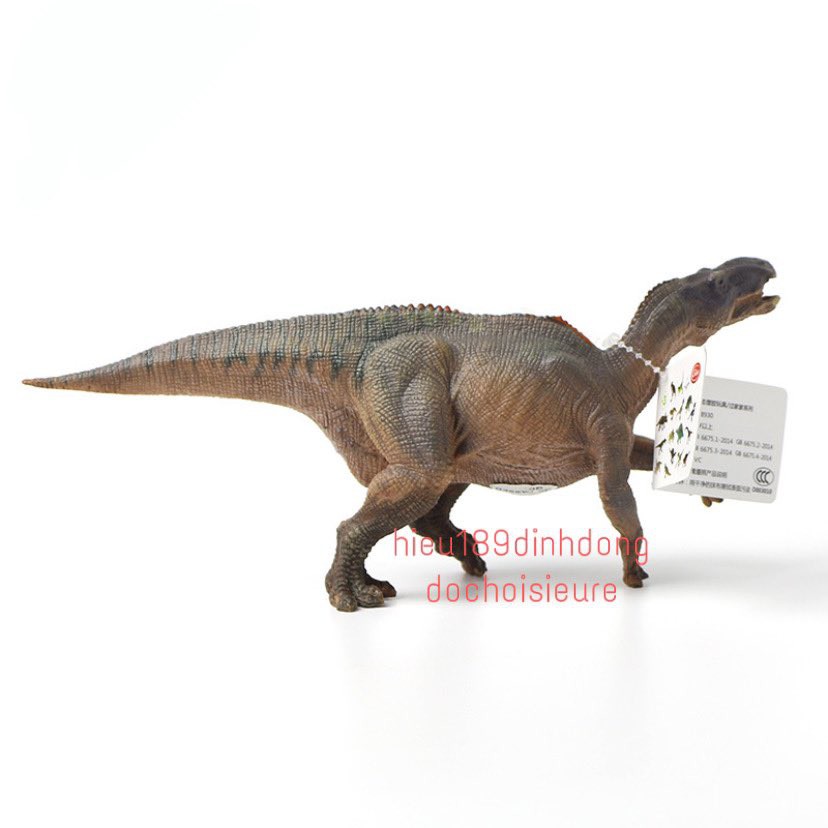 Mô hình khủng long Iguanodon Nhựa đặc chắc tay