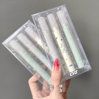 Hàng mới về set 3 cây son cvz unicorn siêu hot bộ 3 cây son kem nhung ngựa kì lân không dính cốc son nội địa trung