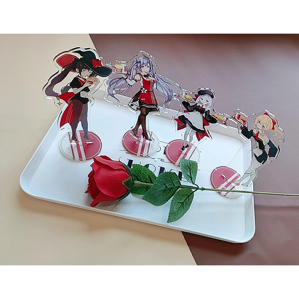 Standee KFC Genshin Impact Shopee Việt Nam