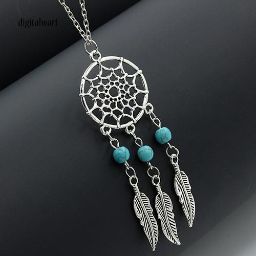 Dây chuyền hợp kim mặt dreamcatcher cá tính trẻ trung dành cho nữ