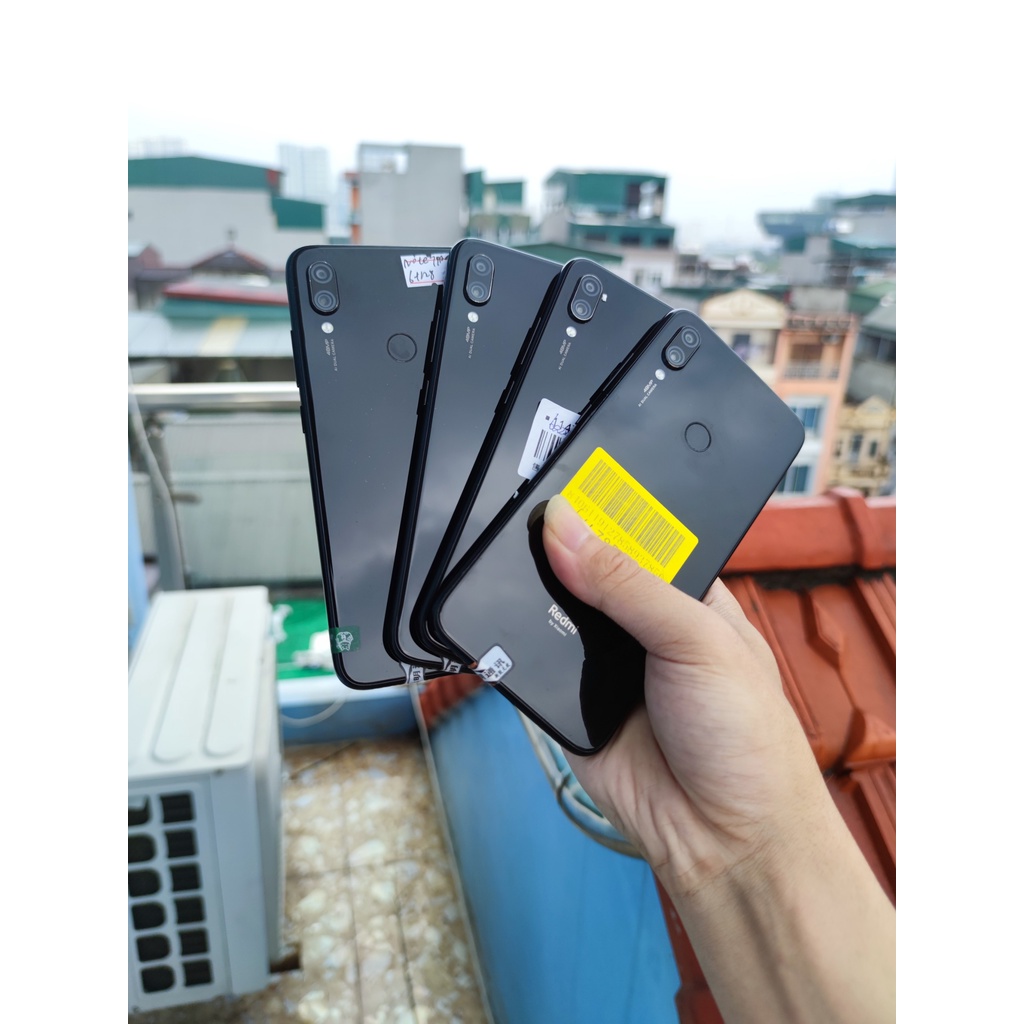 Điện thoại Xiaomi Redmi Note 7 Snapdragon 660 Pin 4000mah sẵn Tiếng Việt Liên Quân Mobile Free Fire Pupg