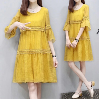 [SIÊU SALE] Váy voan lụa, xoè tầng xinh xắn