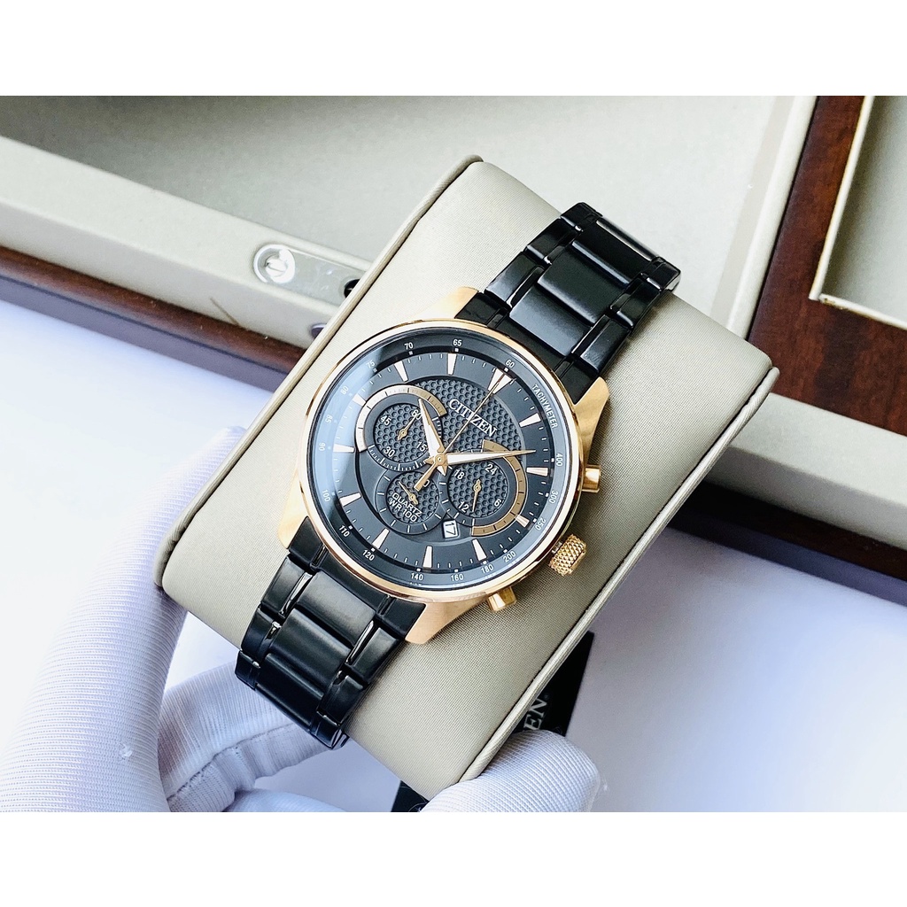 Đồng hồ nam Citizen AN8196-55E - Màu đen quyền lực huyền bí