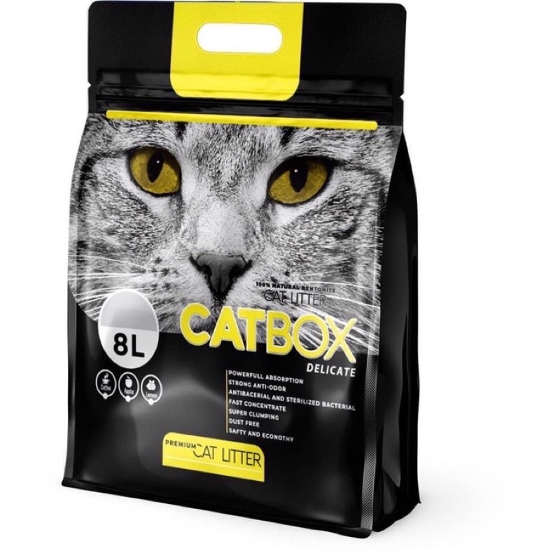 (Ship nhận hàng sau 1h) Sỉ Cát vệ sinh cho mèo Cat Litter - Cát mèo vệ sinh khử mùi Catlike 8l, catbox delicate 8L