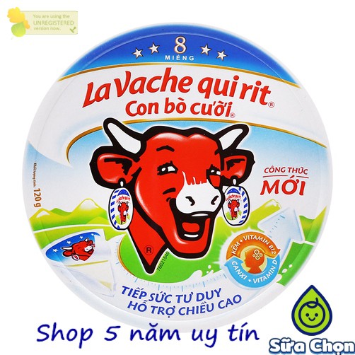 Pho mai Con bò cười 8 miếng