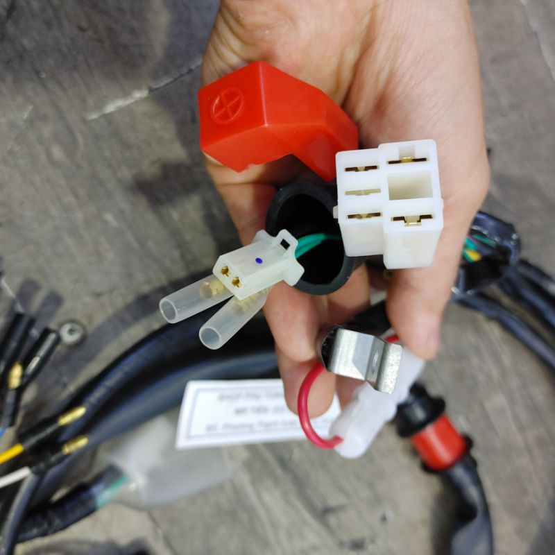 Dây điện sườn Dream Thái/ Super dream/ Wave Alpha mới 100%