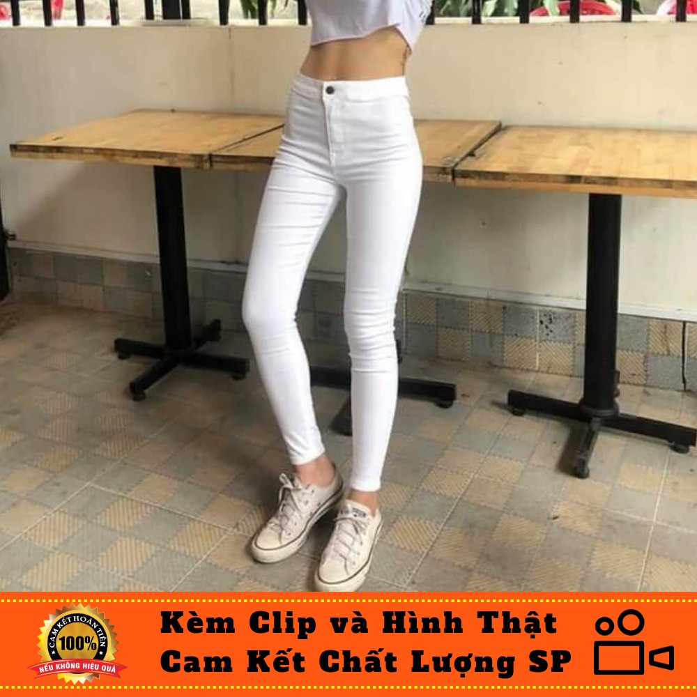 Quần Skinny Nữ Lưng Cao Không Đĩa ( + HÌNH THẬT SP ) - 140 | WebRaoVat - webraovat.net.vn