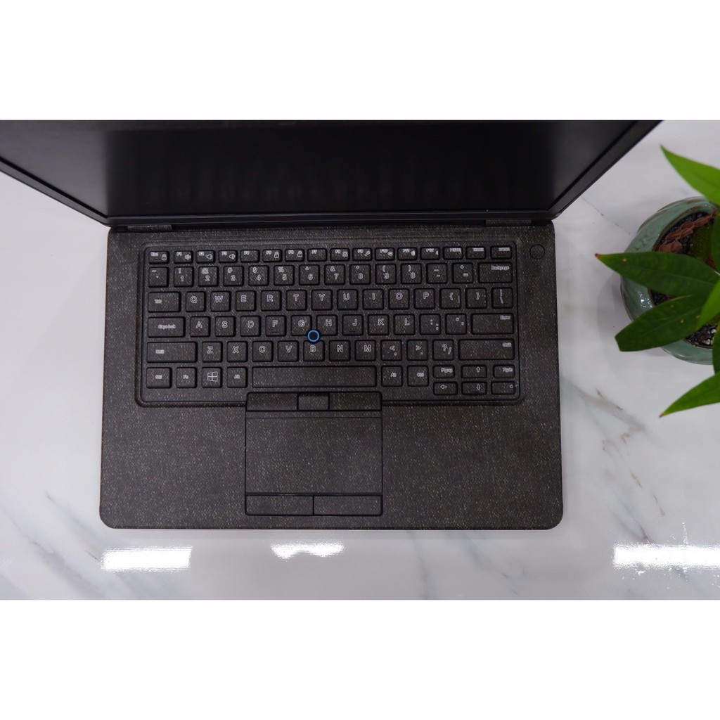 Decal Skin dán Laptop mẫu Vân vải