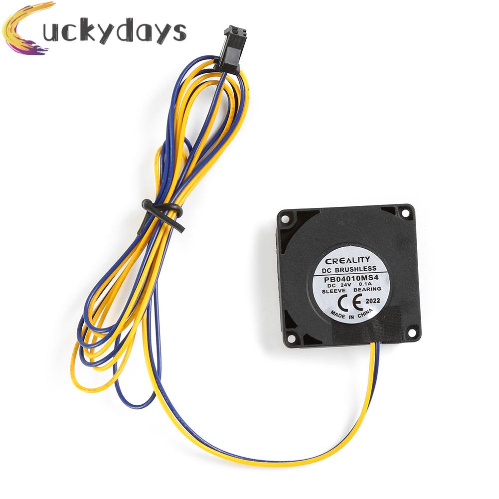 LUCKYDAYS 4010 L950 Mini 24V Blower Cooling Fan for 3D Printer Parts Radiator Cooler | BigBuy360 - bigbuy360.vn