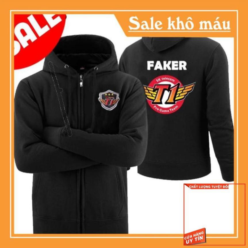 Áo khoác game SKT Faker giá siêu rẻ nhất vịnh bắc bộ