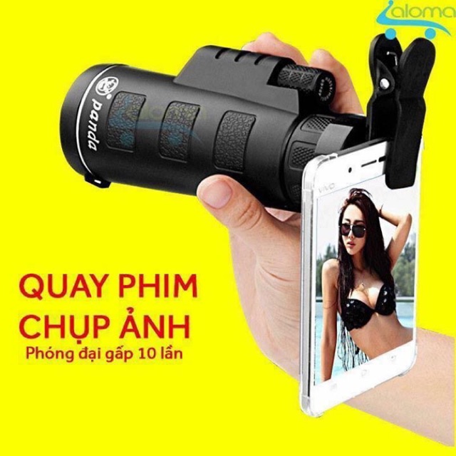 Ống nhòm chụp ảnh quay phim từ xa