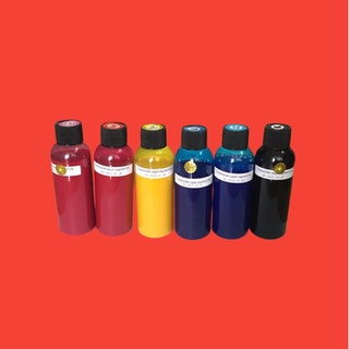 Bộ ( 6 chai/ 6 màu ) Mực máy in phun Epson không phai