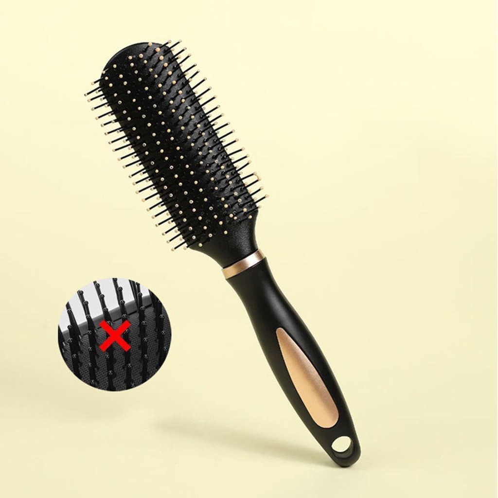 Lược Chải Tóc Mát Xa Da Đầu Răng Thưa Thời Trang Cho Nam Và Nữ
