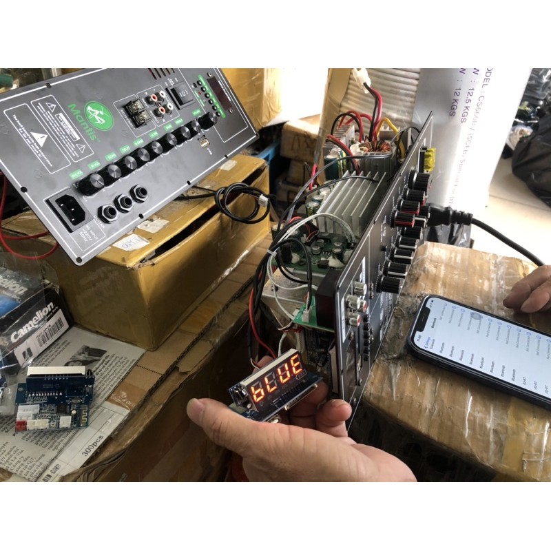 Mạch bluetooth 5.0 thay thế cho công suất GD