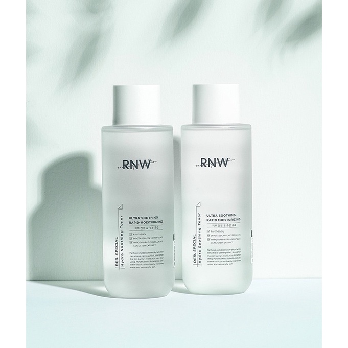 Toner dưỡng ẩm phục hồi da làm săn chắc da se khít lỗ chân lông 400ml RNW / Ruwei