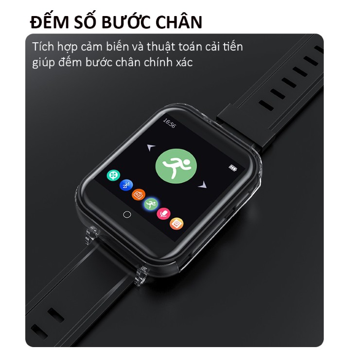 [HÀNG CHÍNH HÃNG] MÁY NGHE NHẠC KIÊM ĐỒNG HỒ THÔNG MINH, MÁY GHI ÂM MÀN HÌNH CẢM ỨNG BLUETOOTH RUIZU M8 BỘ NHỚ TRONG 8GB