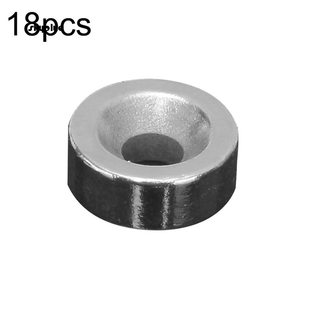 18 nam châm tròn sức hút mạnh N52 ∅12 x 5mm cho máy in Kossel 3D | BigBuy360 - bigbuy360.vn