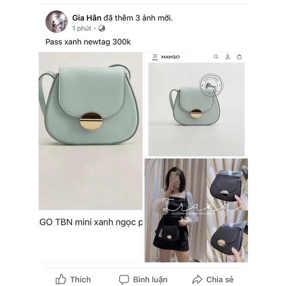 túi mango auth